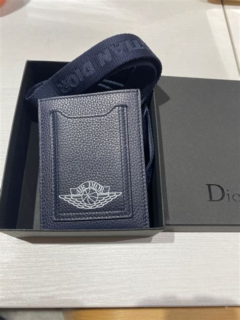 air dior lanyard|Dior wallet japan.